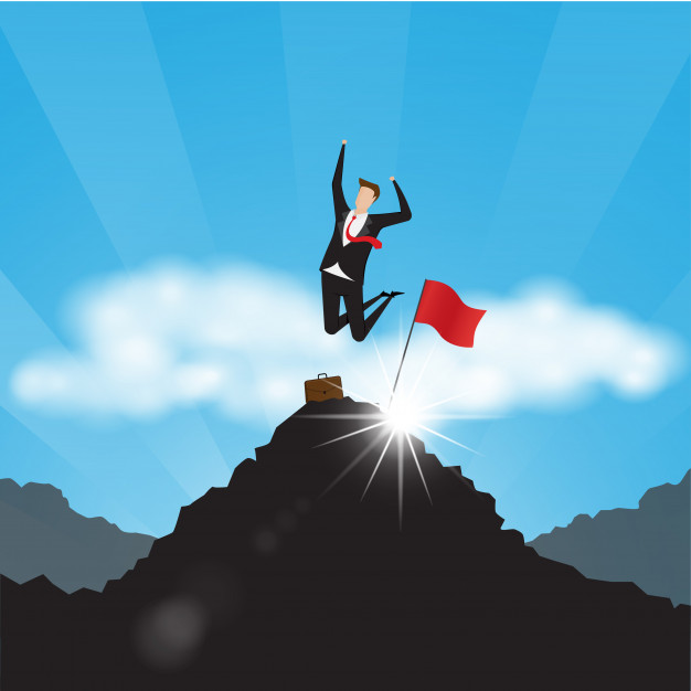 business-characters-businessman-with-red-flag-mountain-top_44547-55